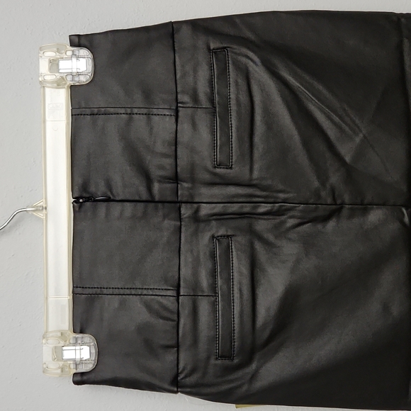 Dazz High Waist Pencil Skirt Faux Leather - Picture 6 of 12